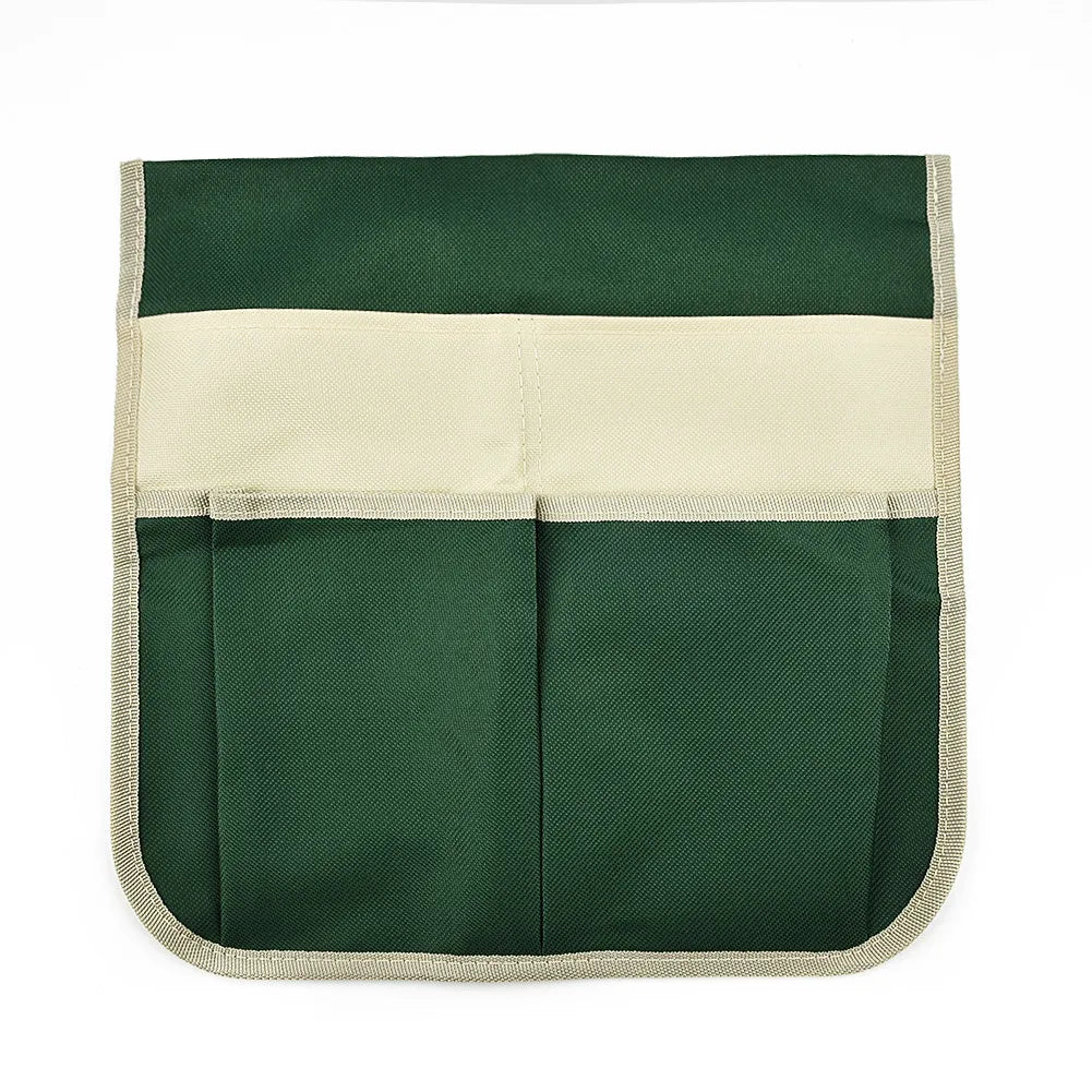 Portable Tool Bag Garden Kneeler Storage Pouch for Kneeling Chair Multi Pocket Toolkit Can Easily Attach to the Garden Kneeler